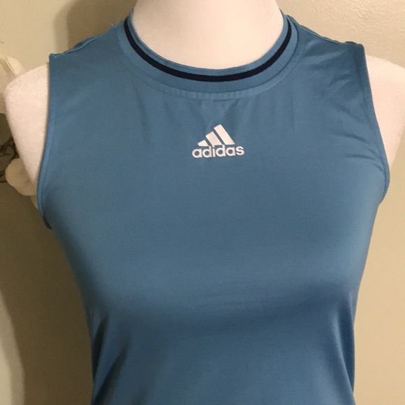 ADIDAS AEROREADY SLEEVELESS SPORT TOP - Picture 2 of 5